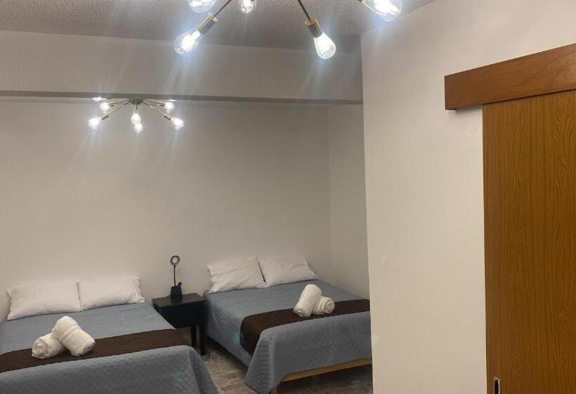 Номер Стандарт 2 Двуспальные Кровати, Casa Centro By Lofts 48