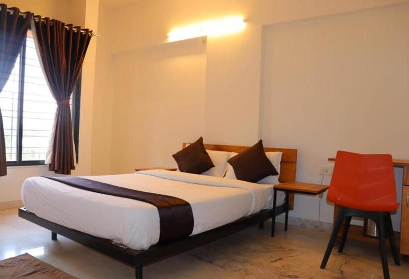 디럭스 룸, Orange Leaf By Wb Inn