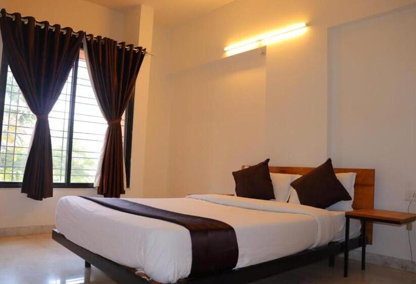 디럭스 룸, Orange Leaf By Wb Inn