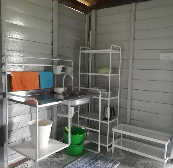 Шале 1 Спальня, Resort D Rumah Bonda River View Kuala Kangsar