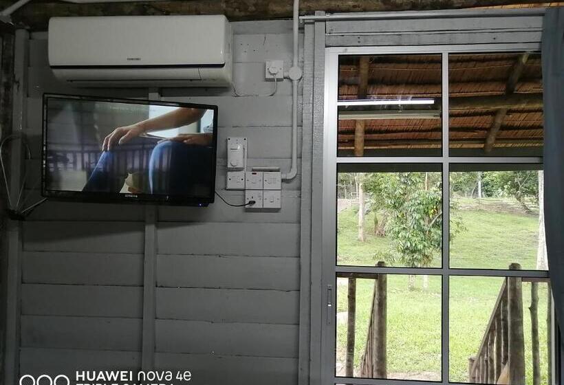 Шале 1 Спальня, Resort D Rumah Bonda River View Kuala Kangsar