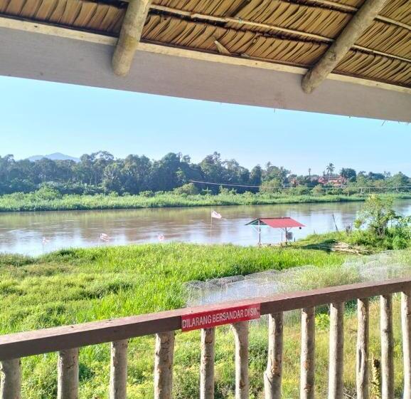Шале 1 Спальня, Resort D Rumah Bonda River View Kuala Kangsar
