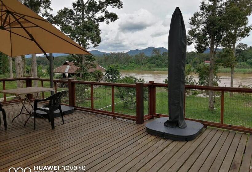 2-Schlafzimmer-Villa, Resort D Rumah Bonda River View Kuala Kangsar