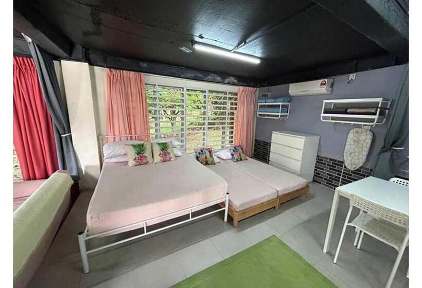 Family-Studio, Resort D Rumah Bonda River View Kuala Kangsar