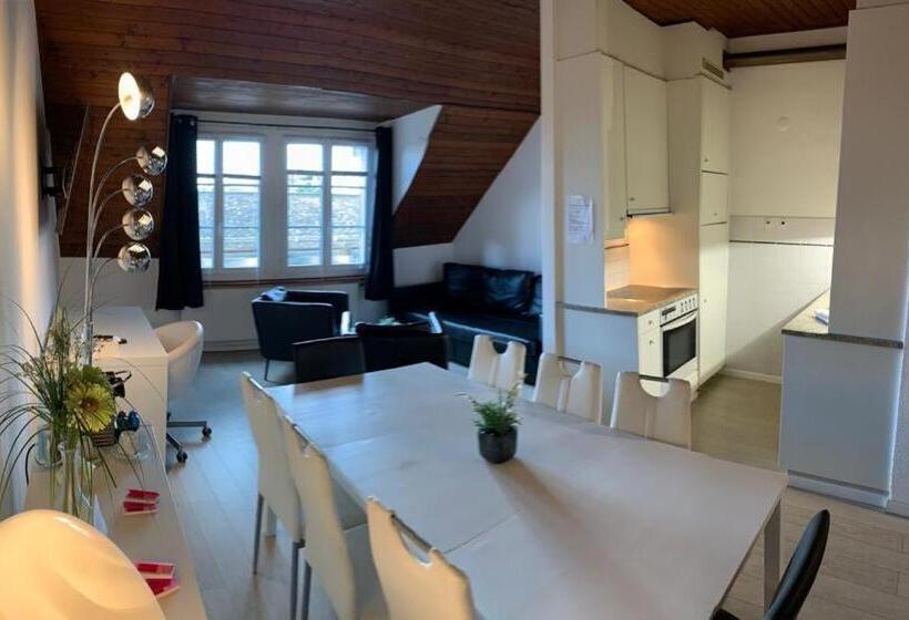 1ベッドルームアパートメント, Superbe Duplex Vue Château Et Lac