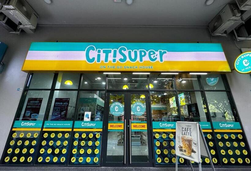 דירת חדר, Jesselton Quay By The Vacation Stay