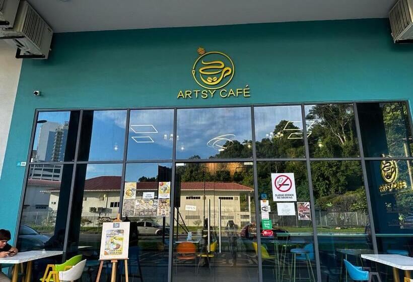 Апартаменты 1 Спальня, Jesselton Quay By The Vacation Stay