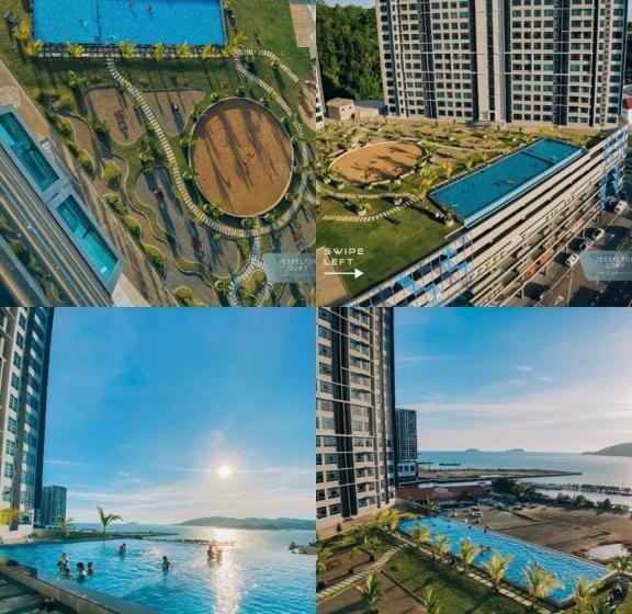 דירת חדר, Jesselton Quay By The Vacation Stay