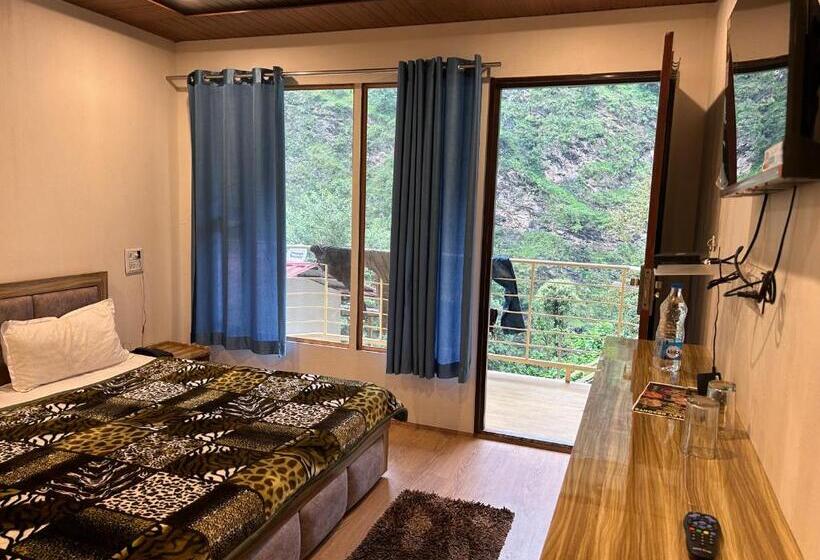 标准间带山景, Kedar Valley Resorts By Kv