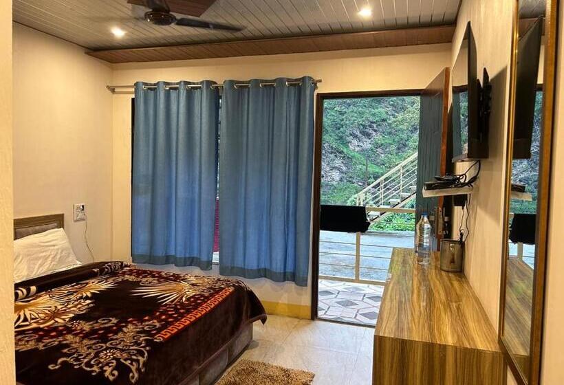 标准间带山景, Kedar Valley Resorts By Kv