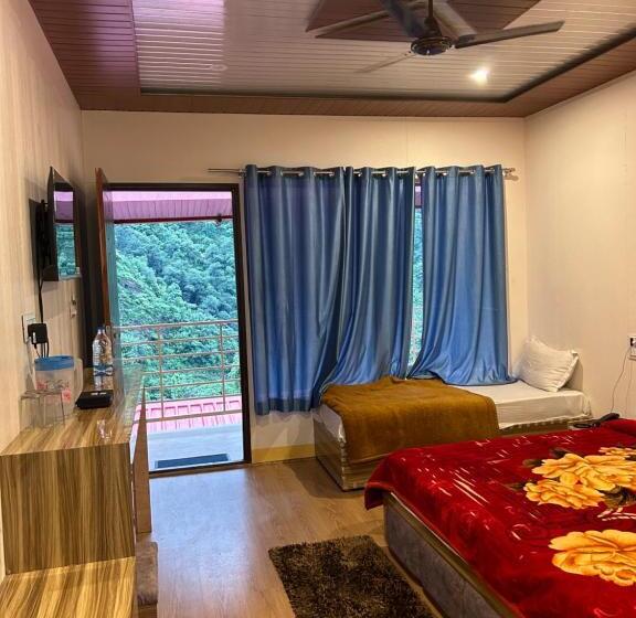 标准三人间, Kedar Valley Resorts By Kv