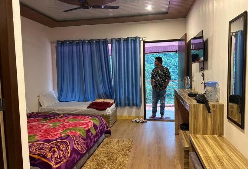 标准三人间, Kedar Valley Resorts By Kv