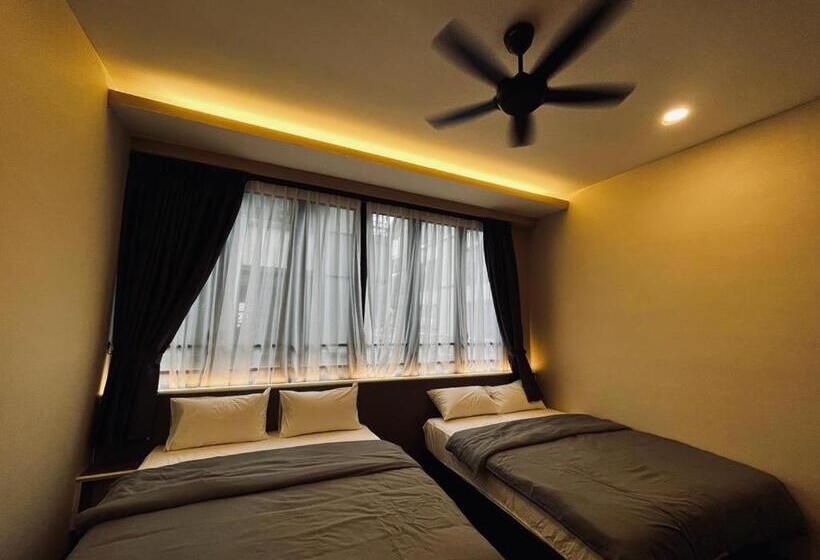 غرفة قياسية ثلاثية, Lavie Hotel & Apartment