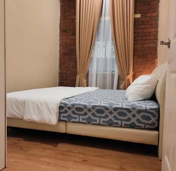 Jednopokojowa willa z basenem, Chalet Kampung Yan