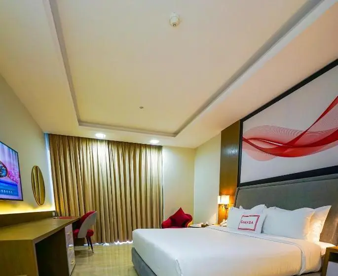 اتاق لوکس با تخت بزرگ, Ramada Resort By Wyndham Gilgit