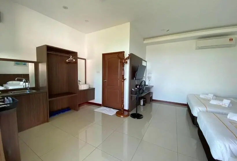 اتاق لوکس چهار تخته, D View Holiday Homes