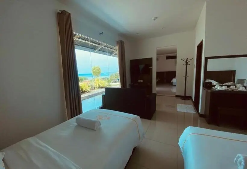 سوییت با چشم‌انداز دریا, D View Holiday Homes