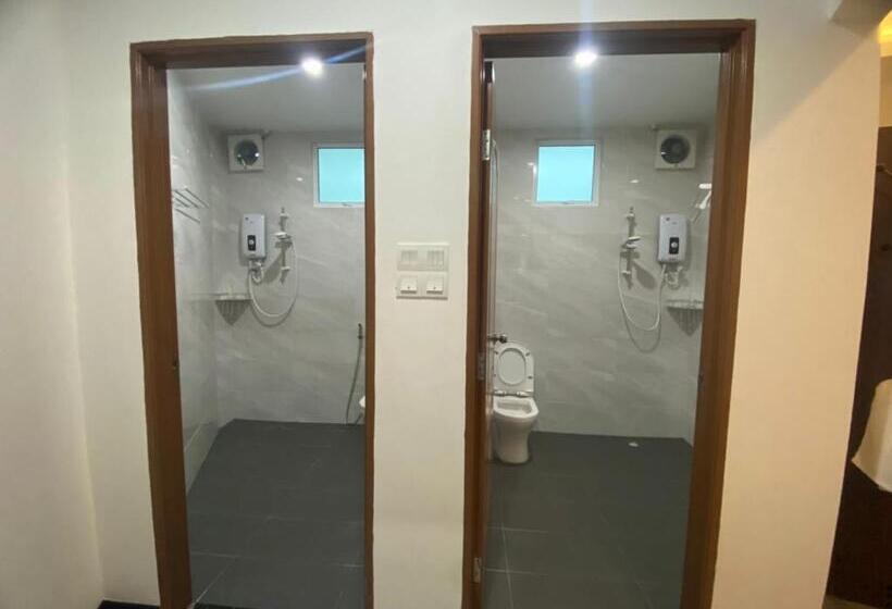 غرفة عائلية مطلّة علي البحر, D View Holiday Homes