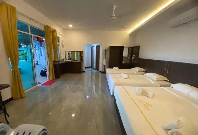 اتاق خانوادگی با چشم‌انداز دریا, D View Holiday Homes