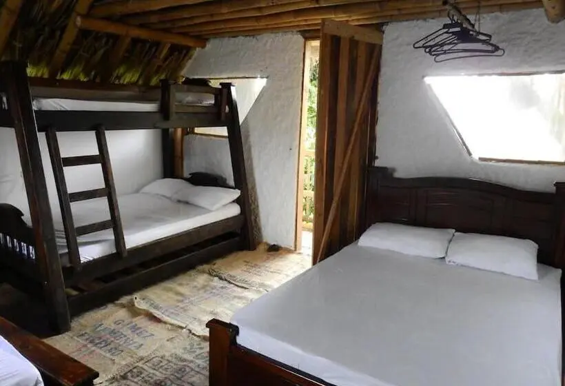 デラックスバンガロー, Cabaña Privada