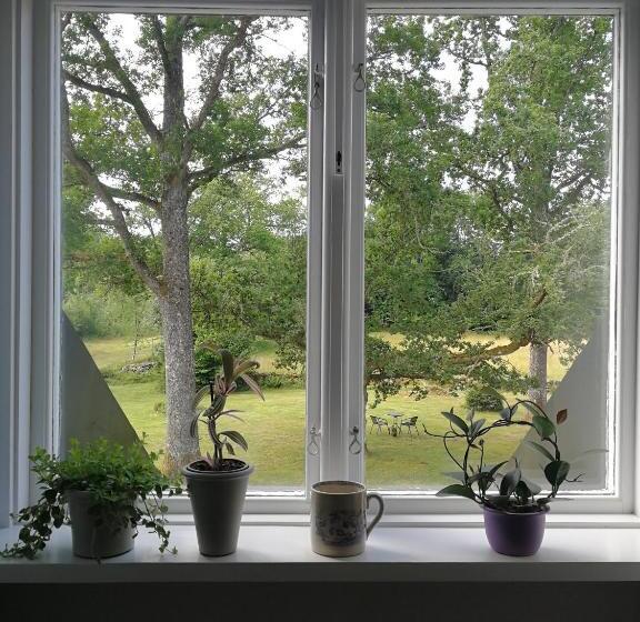 غرفة فردية  مطلة على الحديقة, Bolmen Bed   Vandrarhem