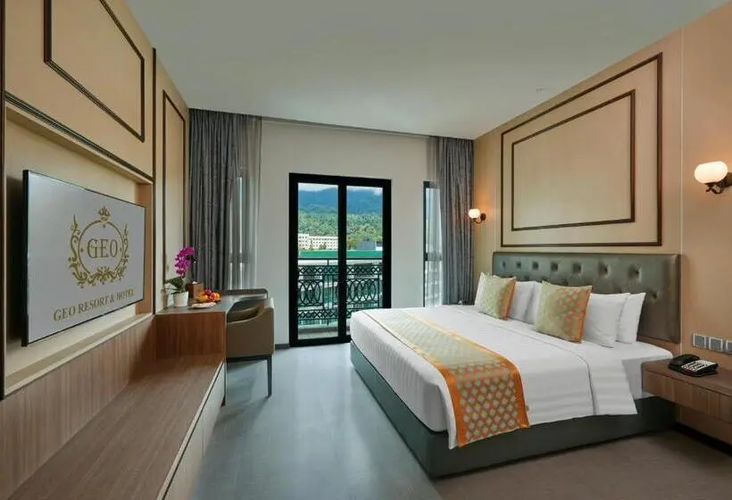 اتاق سوپریور تودرتو, Geo Resort &