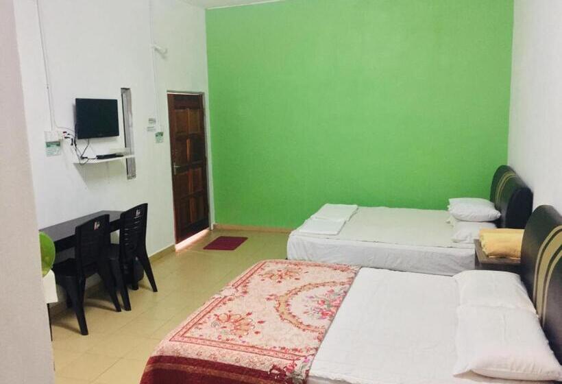 غرفة عائلية, Bunga Raya Guest House Baling