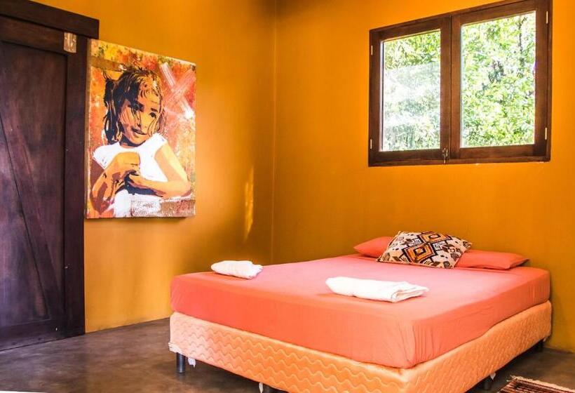 غرفة قياسية حمام مشترك, Casa Del Arte   Rooms With Private And Shared Bathrooms