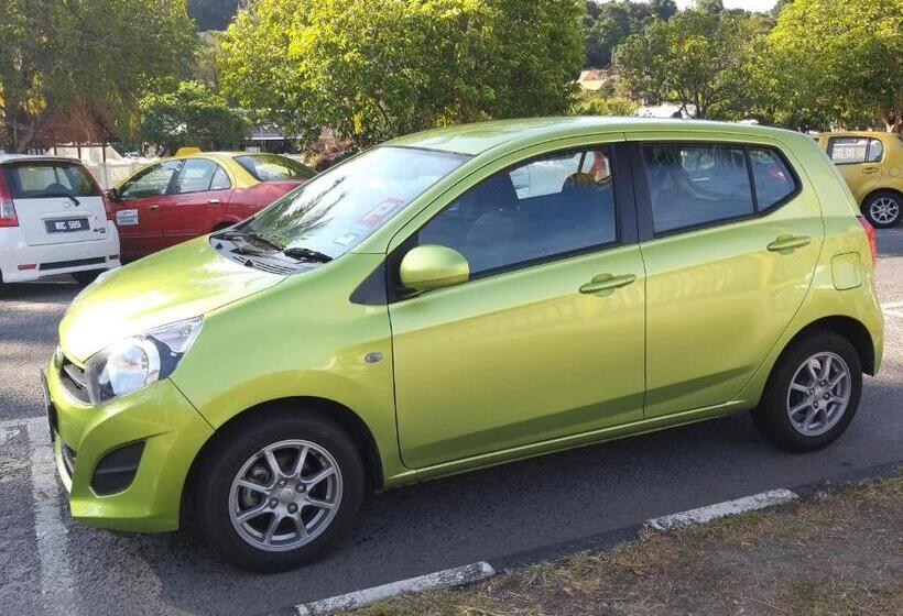 Семейный Номер Вид на Сад, Seri Lagenda Apartment