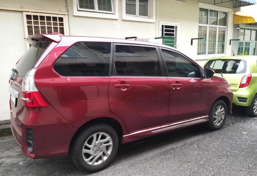 Семейный Номер Вид на Сад, Seri Lagenda Apartment