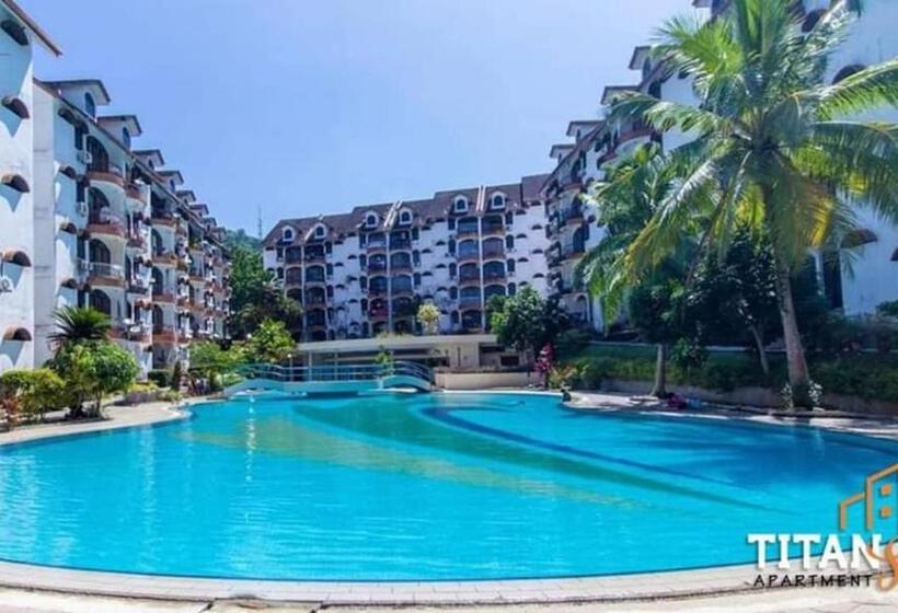 Семейный Номер Вид на Сад, Seri Lagenda Apartment