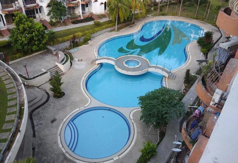 Семейный Номер Вид на Сад, Seri Lagenda Apartment