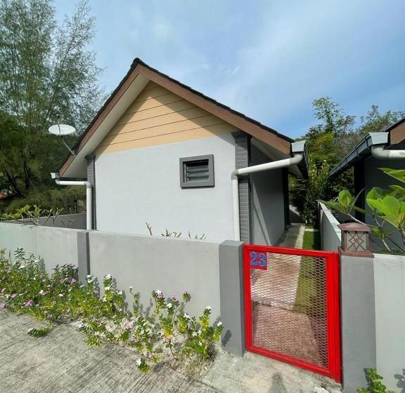 غرفة قياسية مطلّة علي الحديقة, The Temak Villa