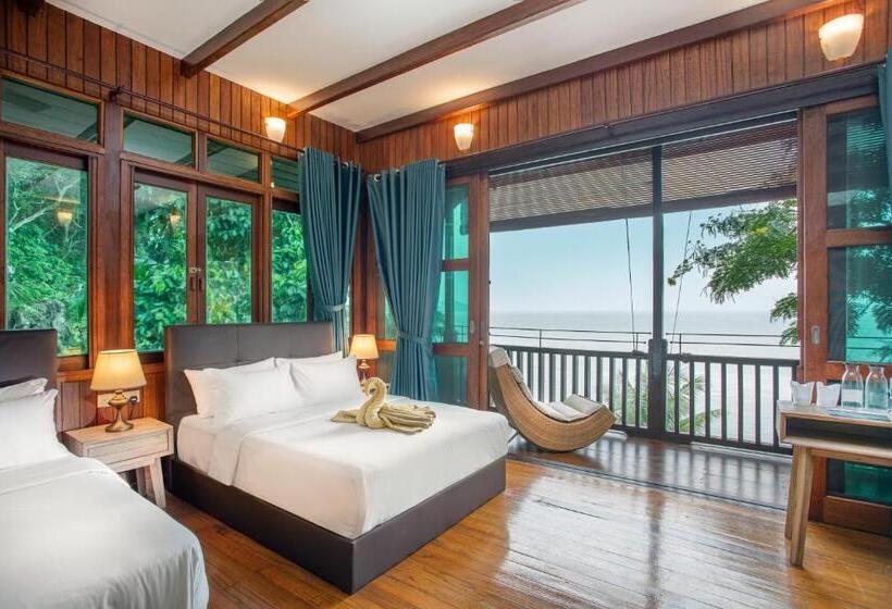 Вилла 1 Спальня Вид на Море, Rawa Island Resort