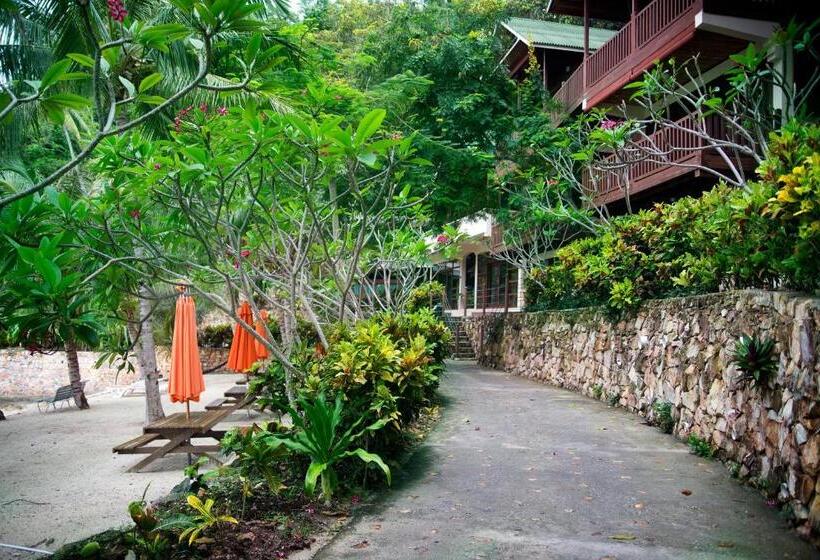 וילת חדר שינה 1 עם נוף לים, Rawa Island Resort