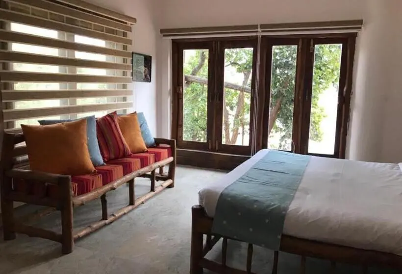 Deluxe-huone Parveke, Emerald Tiger Retreat