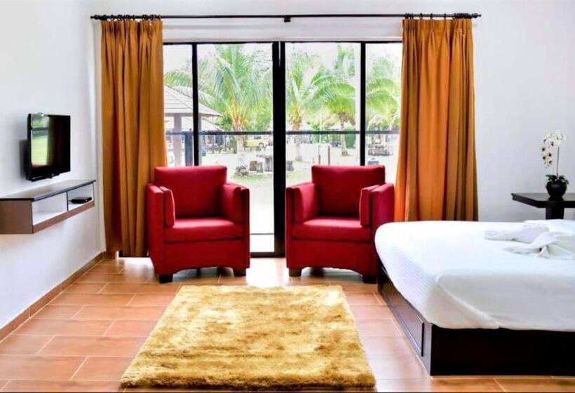 غرفة سوبيريور, Teluk Penyabung Resort