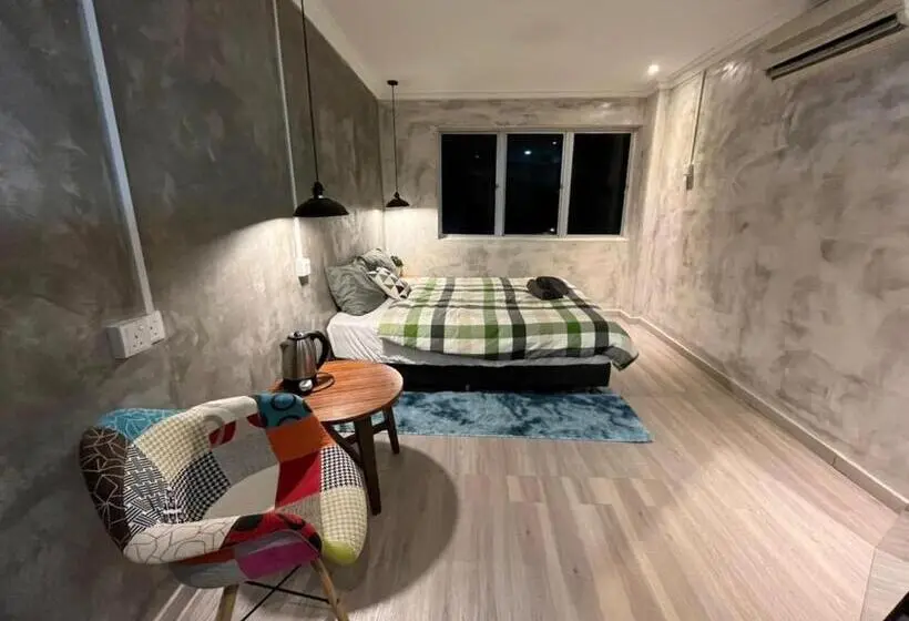 Pokój Deluxe, Yy Residences