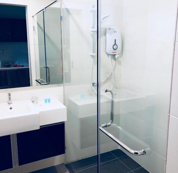 带1个卧室的带阳台的公寓, Ats Cameron Hotel & Apartments