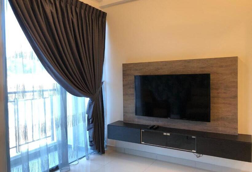 带1个卧室的带阳台的公寓, Ats Cameron Hotel & Apartments