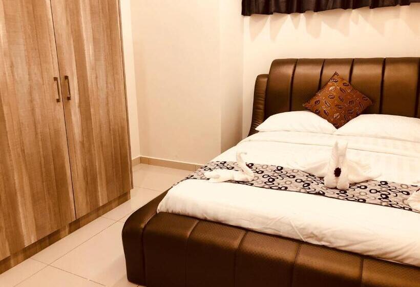 带1个卧室的带阳台的公寓, Ats Cameron Hotel & Apartments