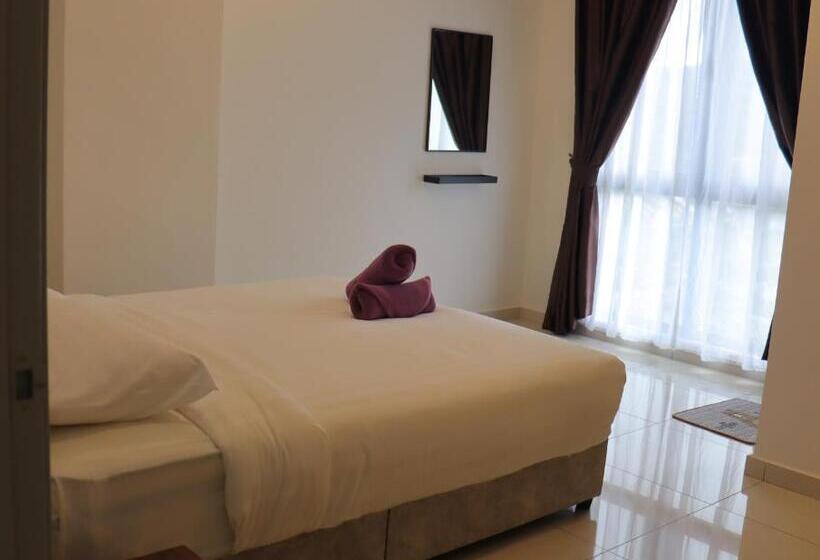 带1个卧室的豪华公寓, Ats Cameron Hotel & Apartments