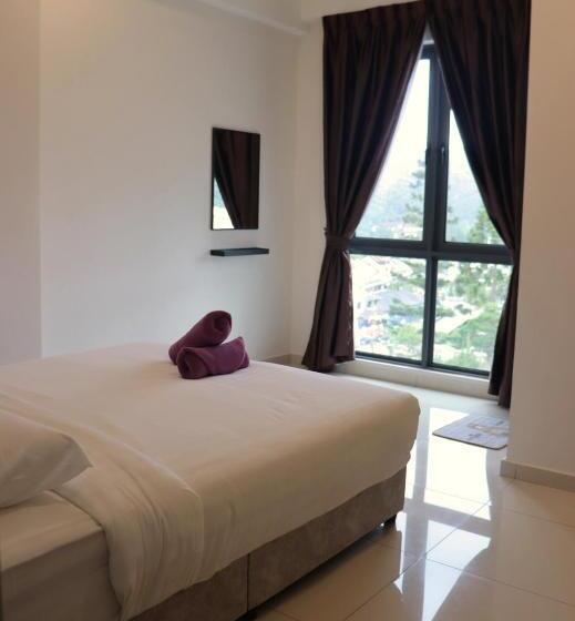 带1个卧室的豪华公寓, Ats Cameron Hotel & Apartments