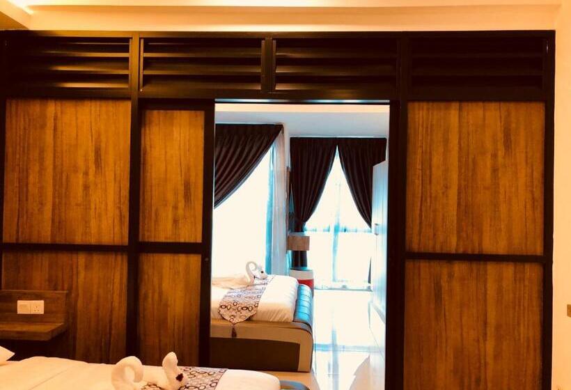 豪华工作室, Ats Cameron Hotel & Apartments