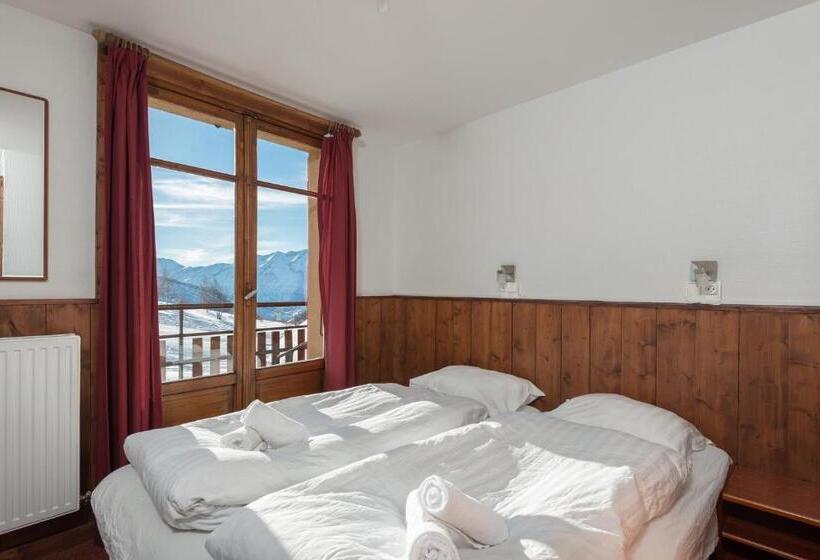 带阳台的三人标准间, Le Refuge