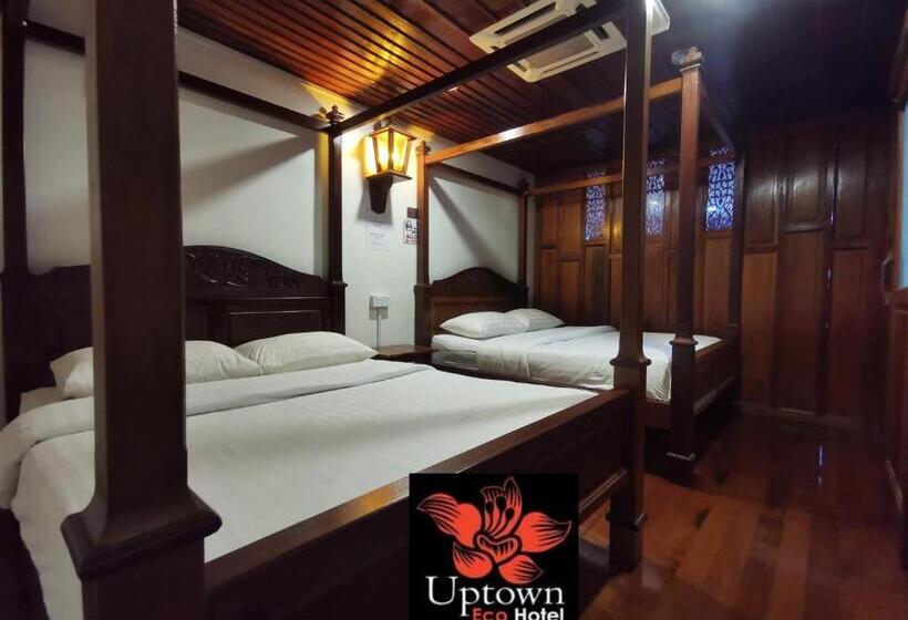 סוויטת 3 חדרי שינה, Uptown Eco