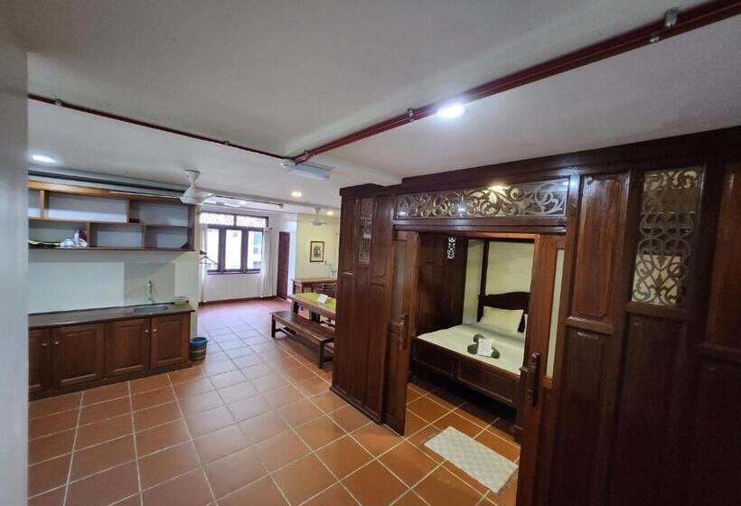 חדר משפחתי דלוקס, Uptown Eco