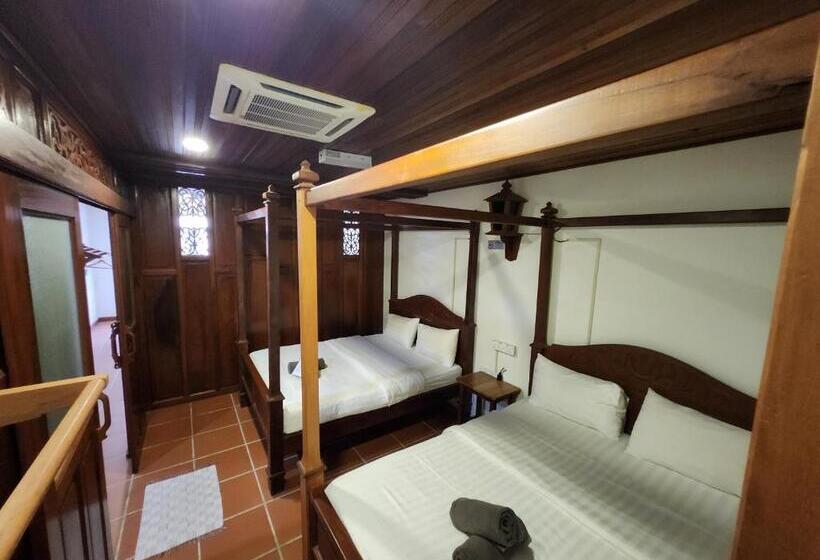 חדר משפחתי דלוקס, Uptown Eco