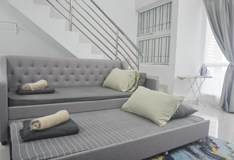 Duplex-sviitti, Azfa Duplex Suite At De Centrum Putrajaya Bangi Free Wifi