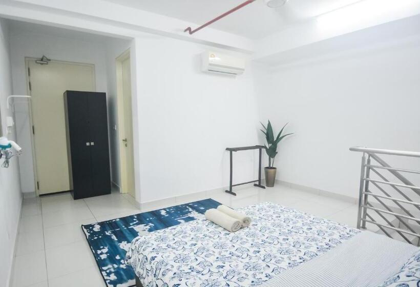 Duplex-sviitti, Azfa Duplex Suite At De Centrum Putrajaya Bangi Free Wifi